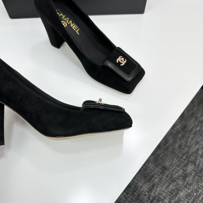 Ch**el heeled shoes
